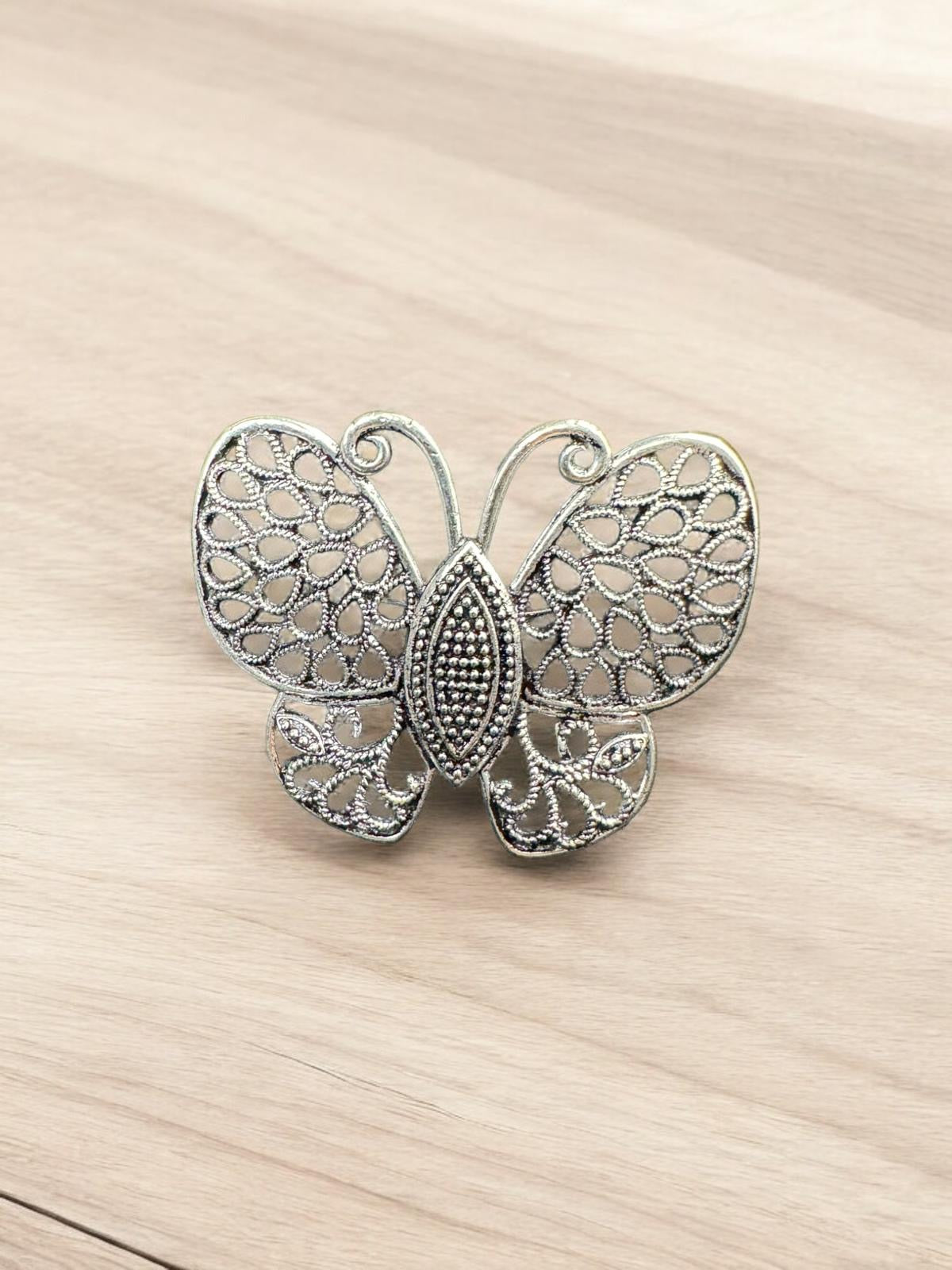 Flutter Elegance Butterfly Ring