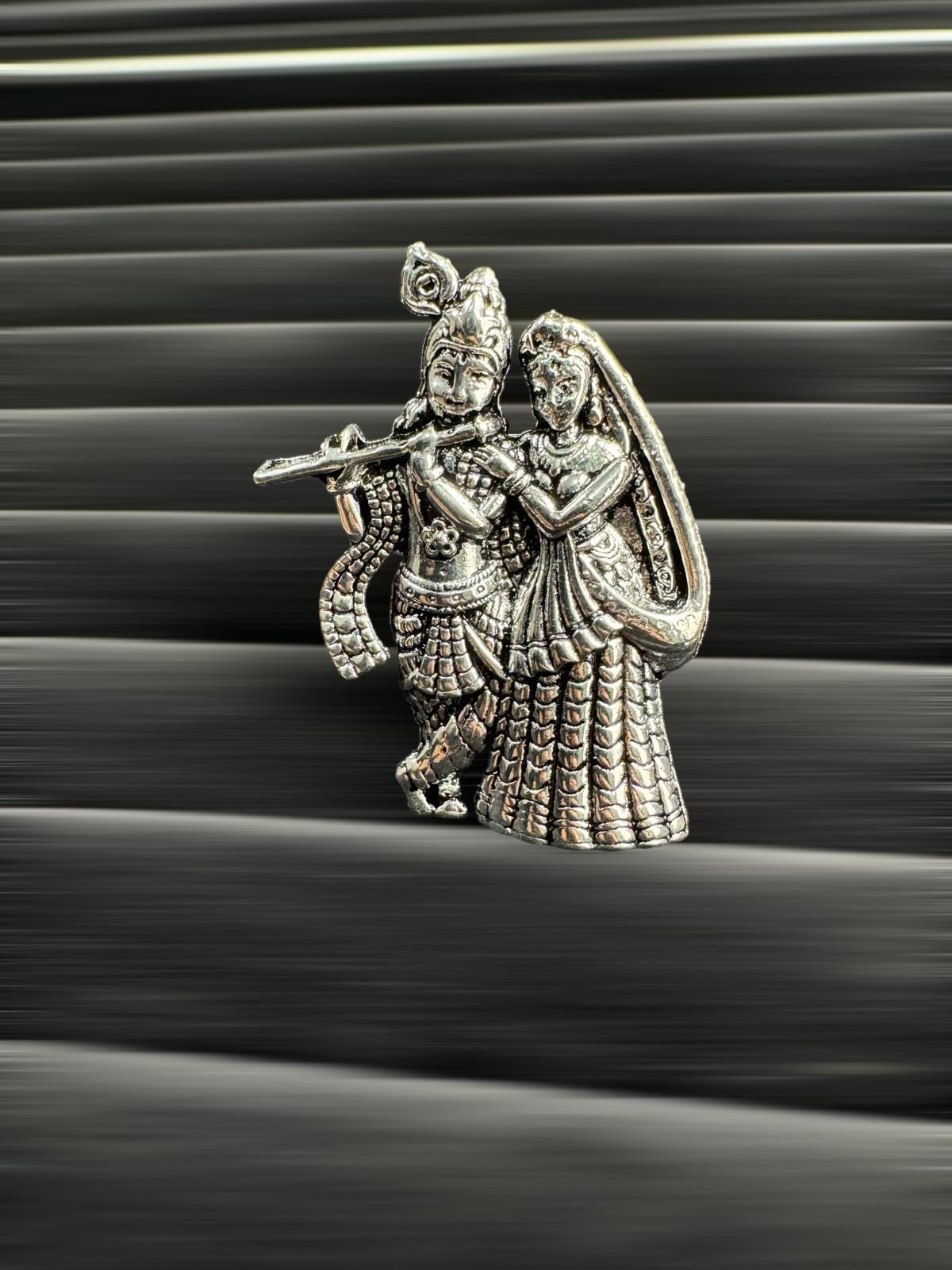 Eternal Love Radha Krishna Ring