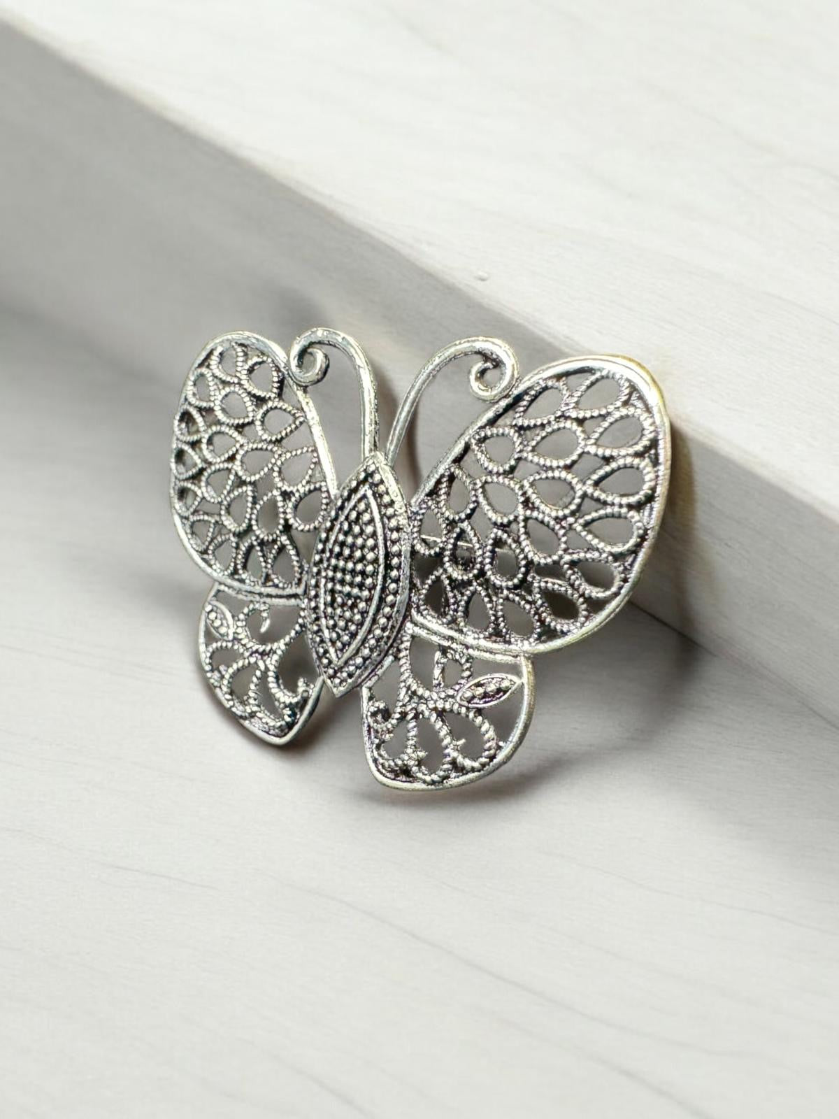 Flutter Elegance Butterfly Ring