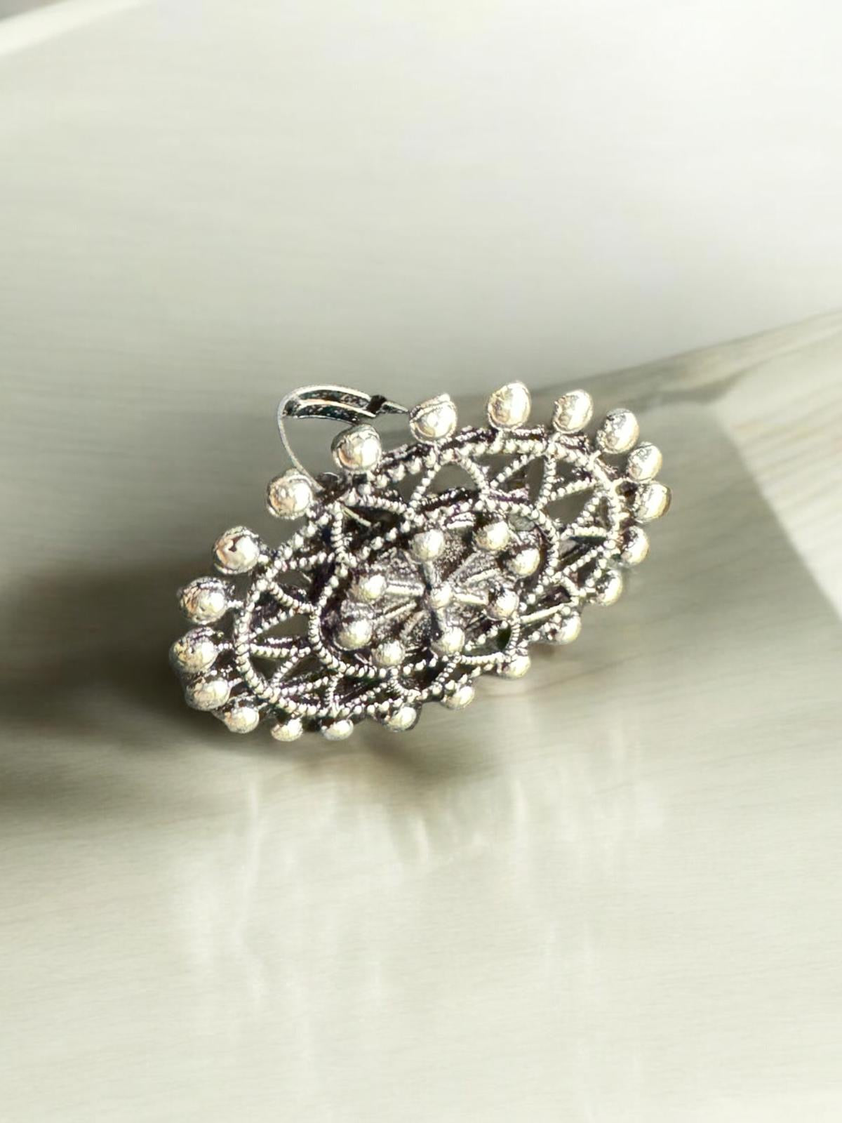 Celestial Orbit Statement Ring