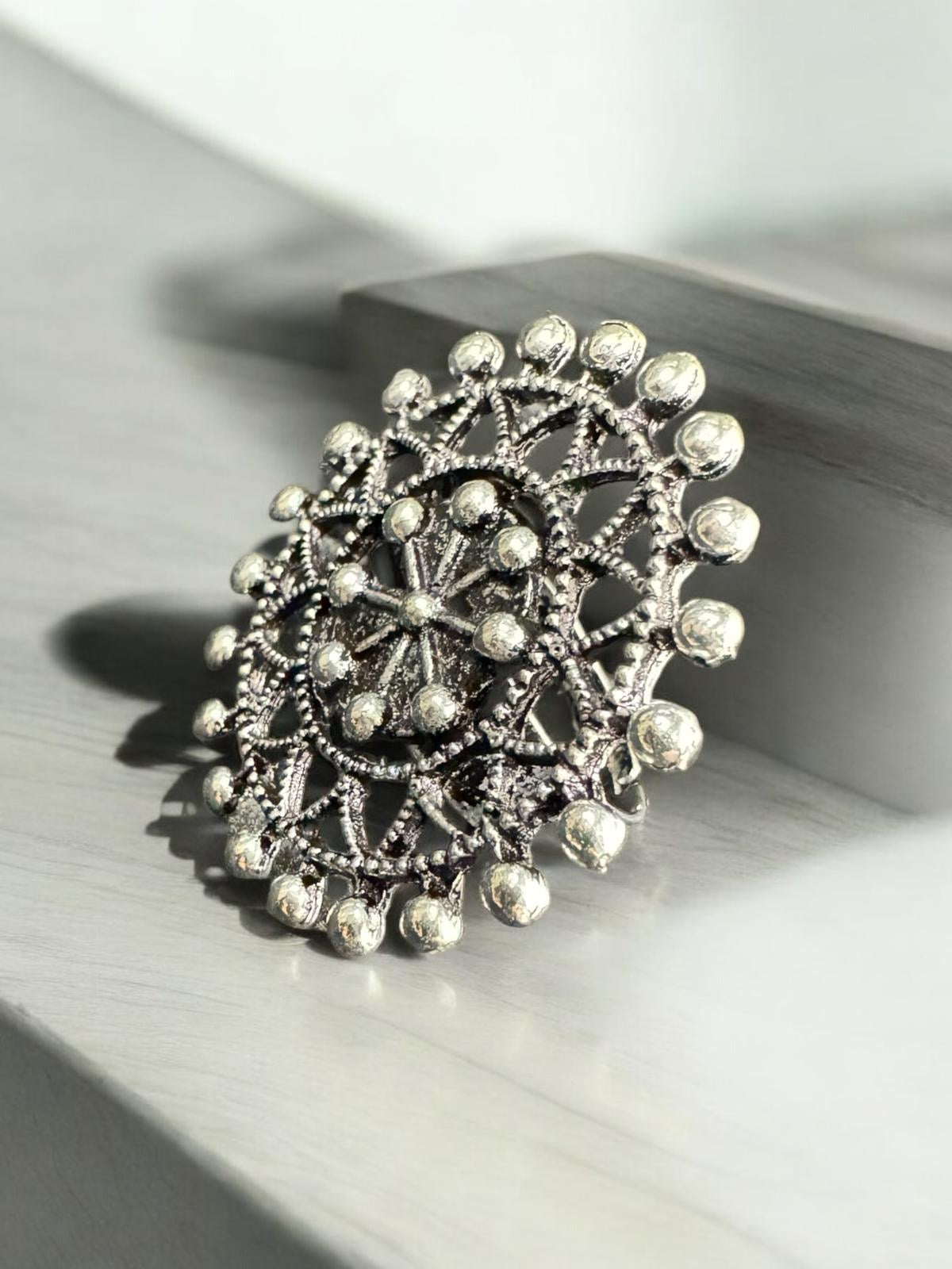 Celestial Orbit Statement Ring