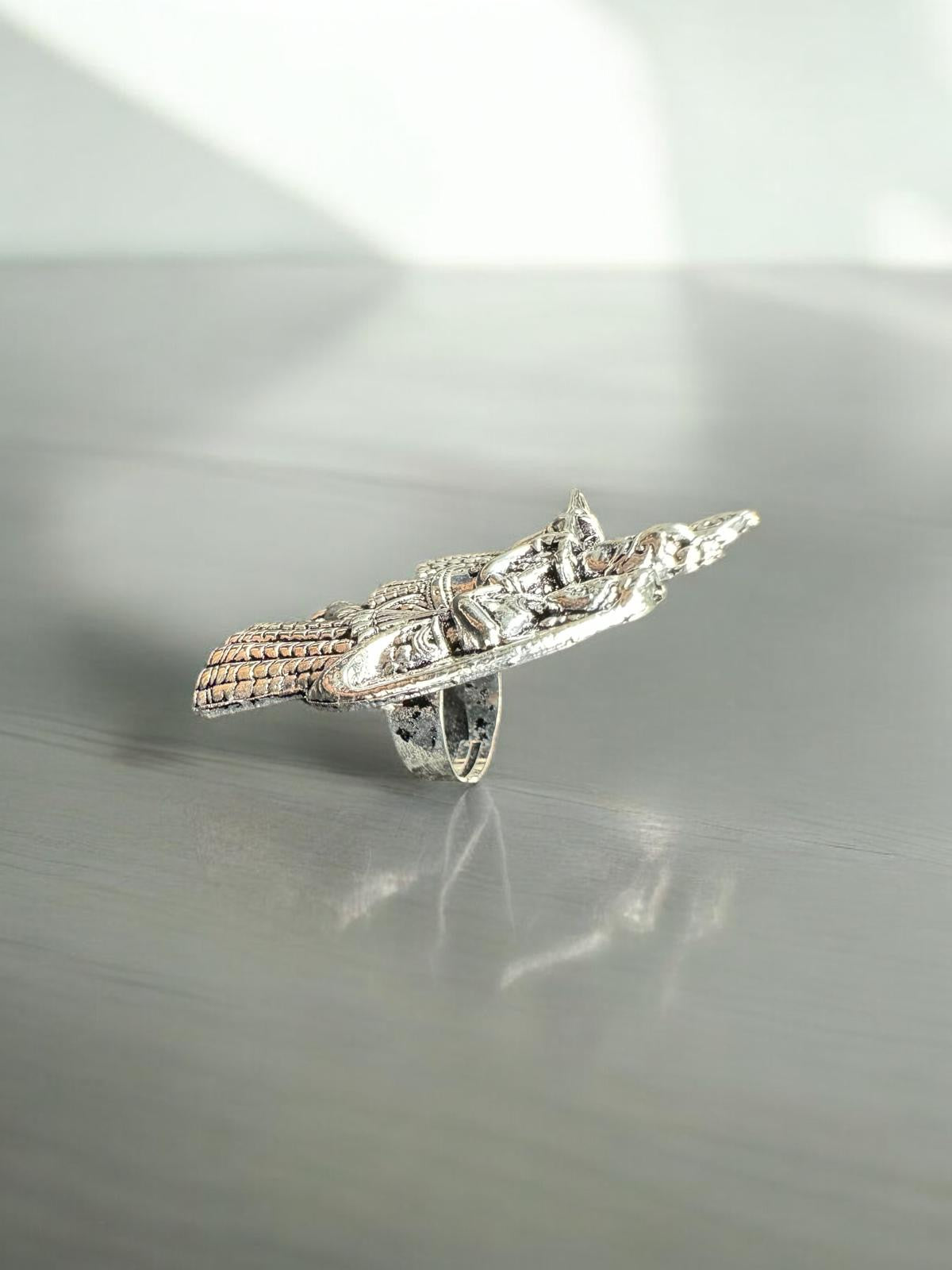 Eternal Love Radha Krishna Ring