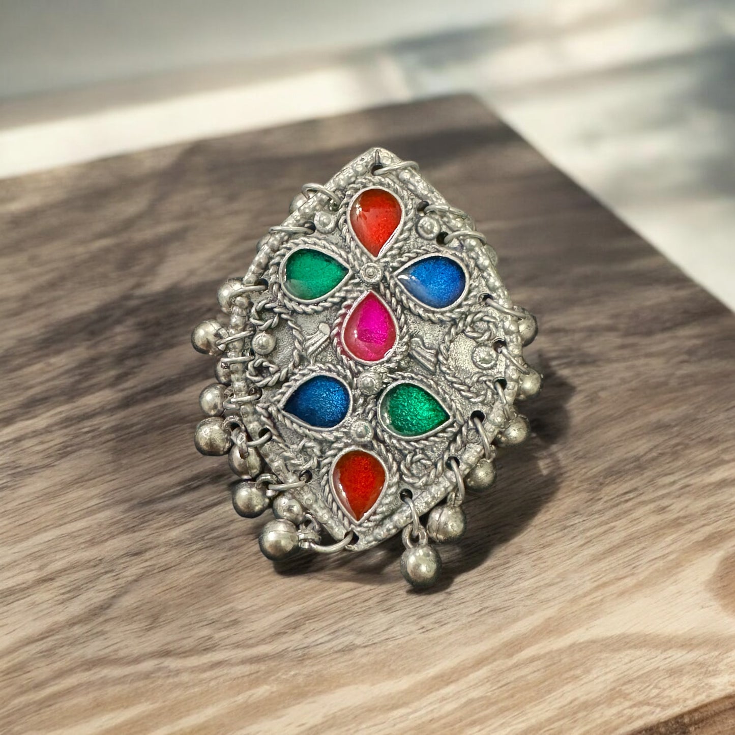 Prismatic Harmony Ring