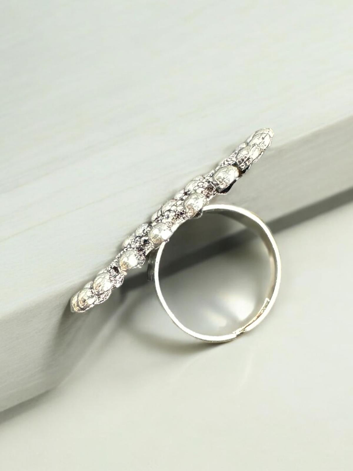 Celestial Orbit Statement Ring