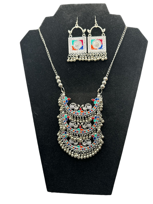 Bohemian Symphony Necklace Set