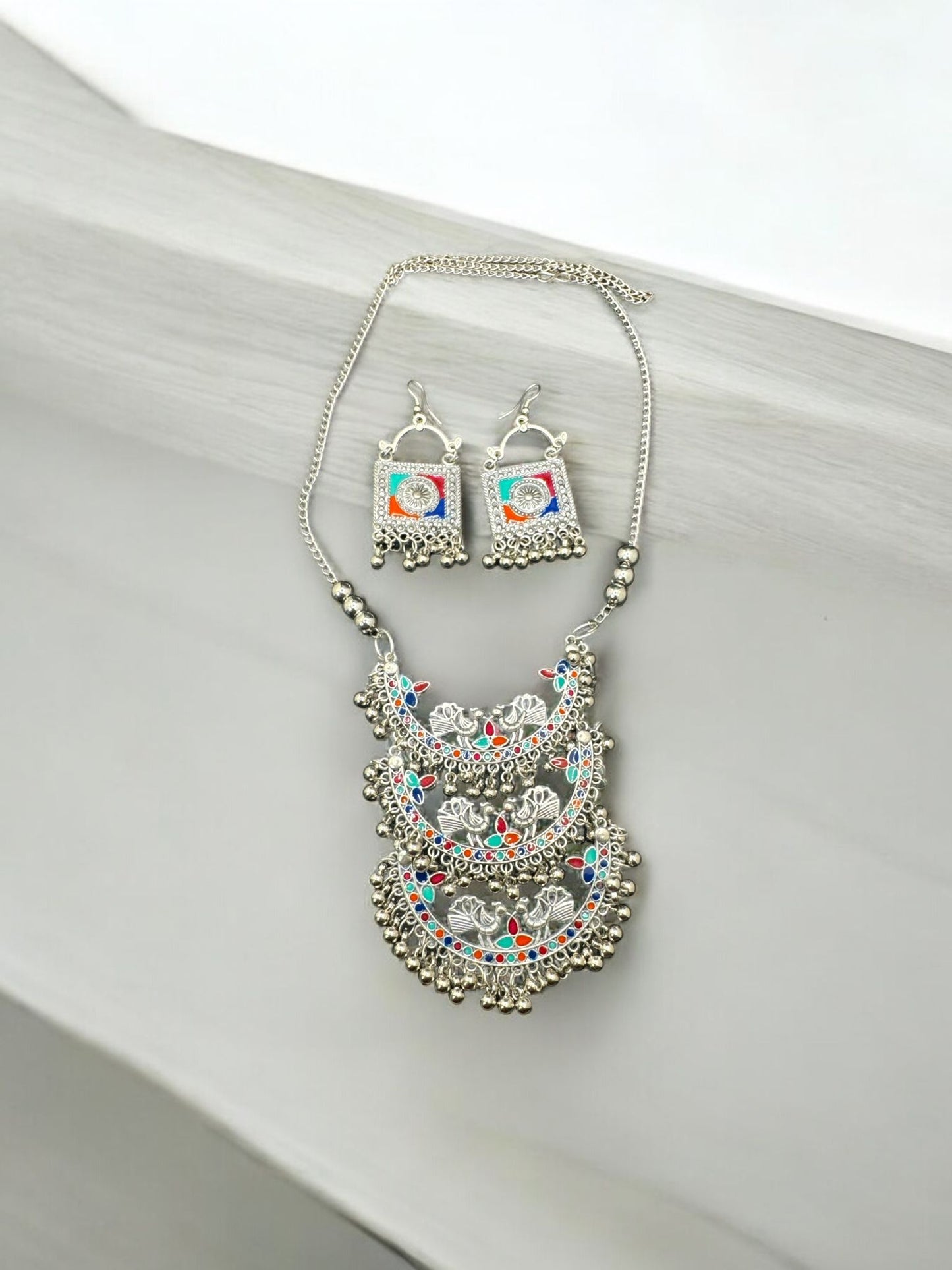 Bohemian Symphony Necklace Set