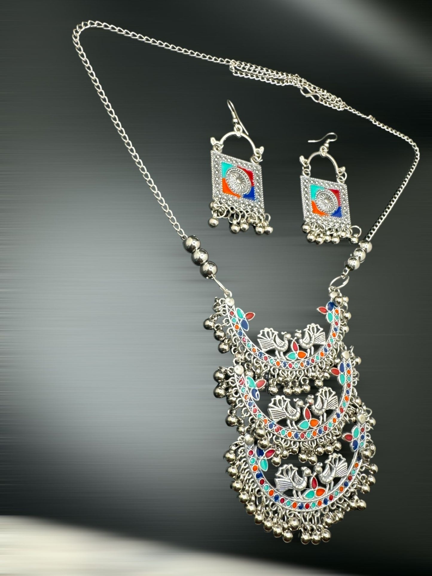 Bohemian Symphony Necklace Set