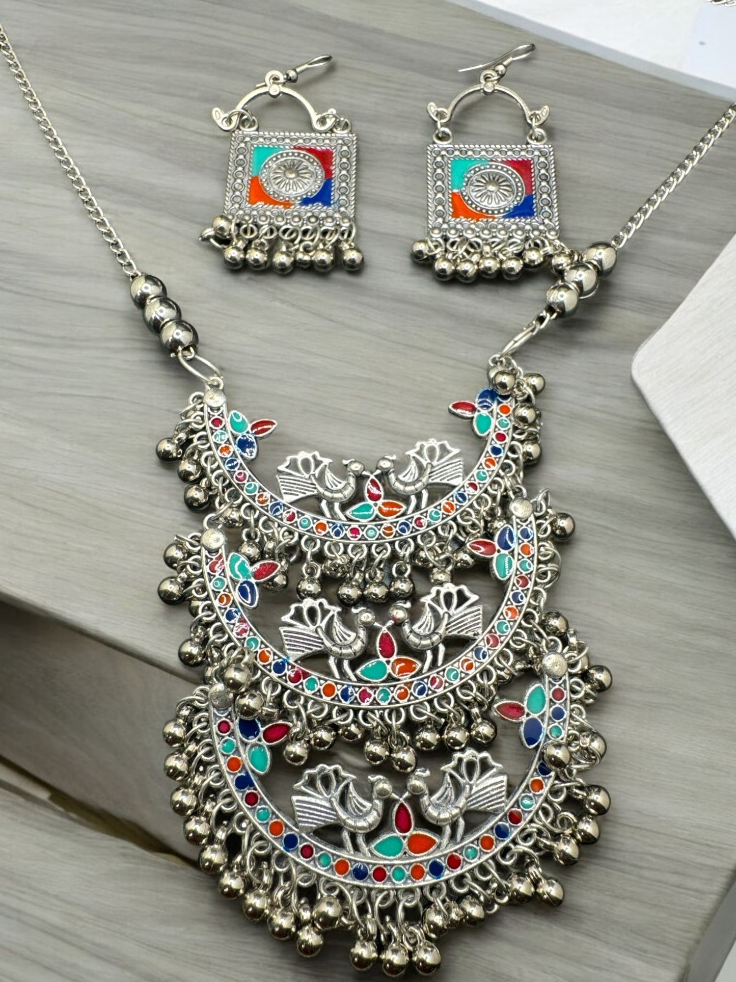 Bohemian Symphony Necklace Set