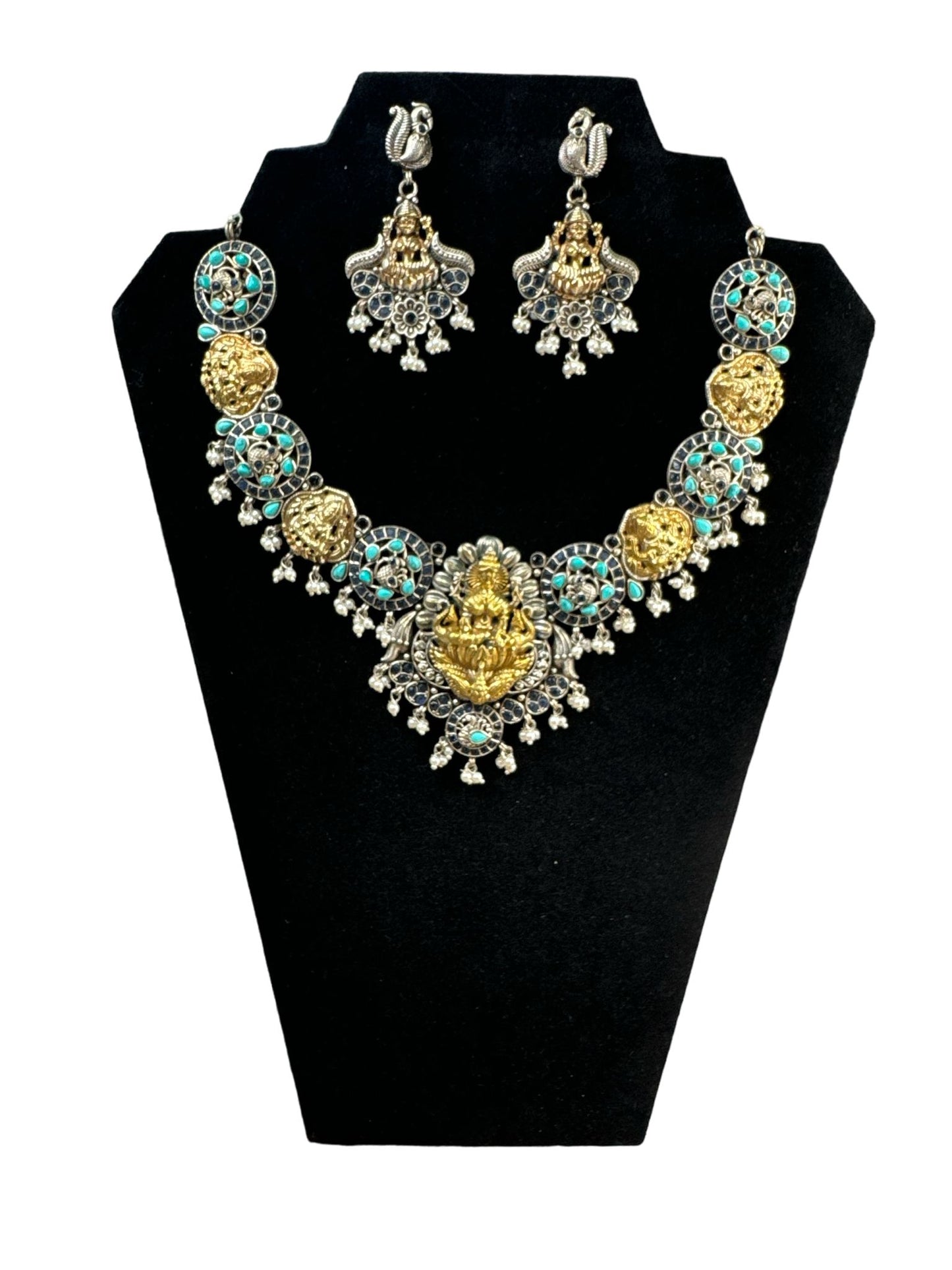 Divine Majesty Temple Necklace Set