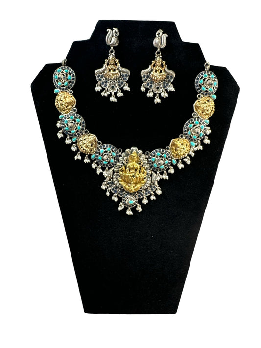 Divine Majesty Temple Necklace Set