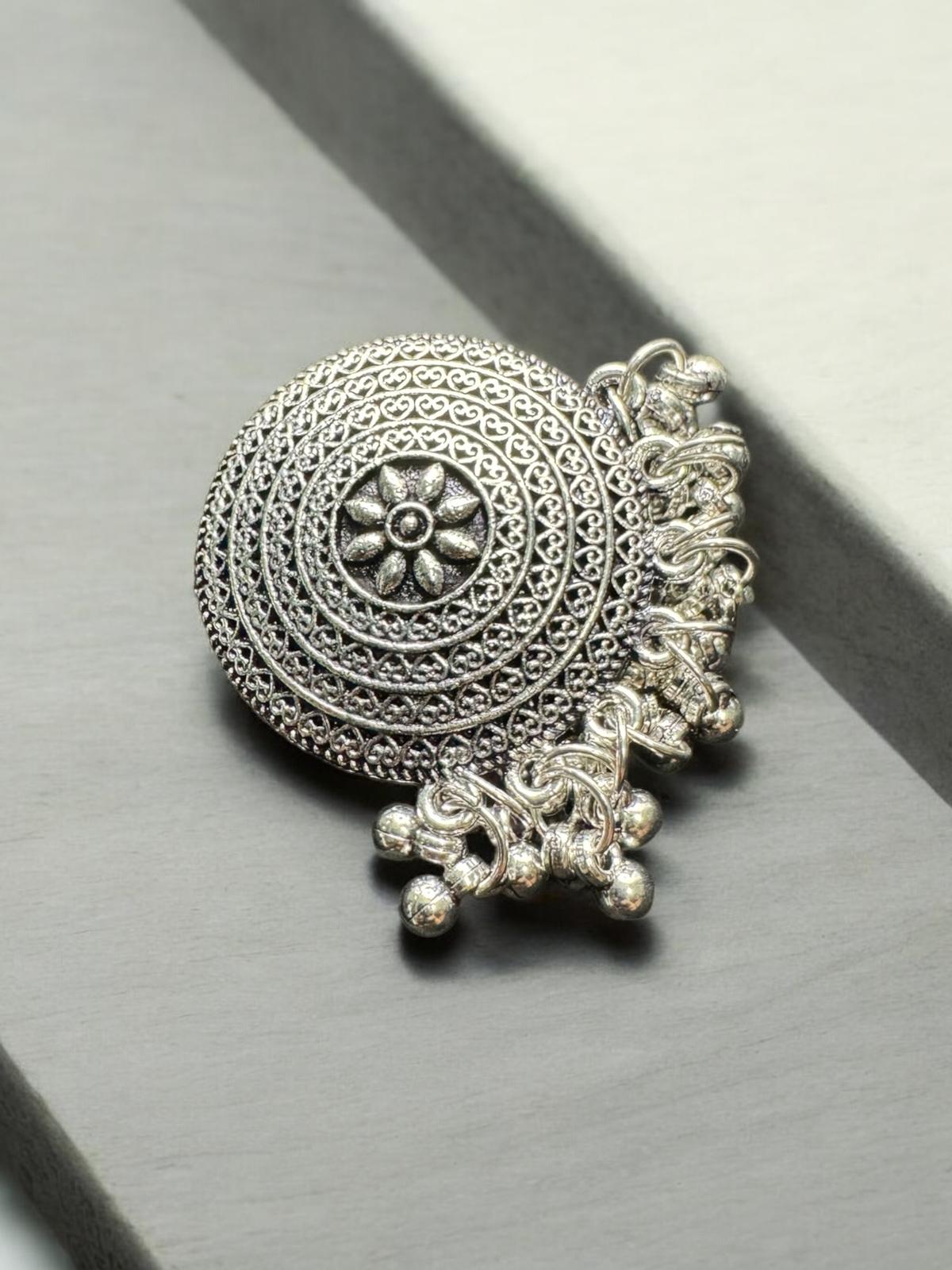 Lotus Blossom Charm Ring