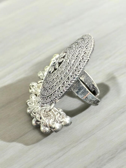 Lotus Blossom Charm Ring