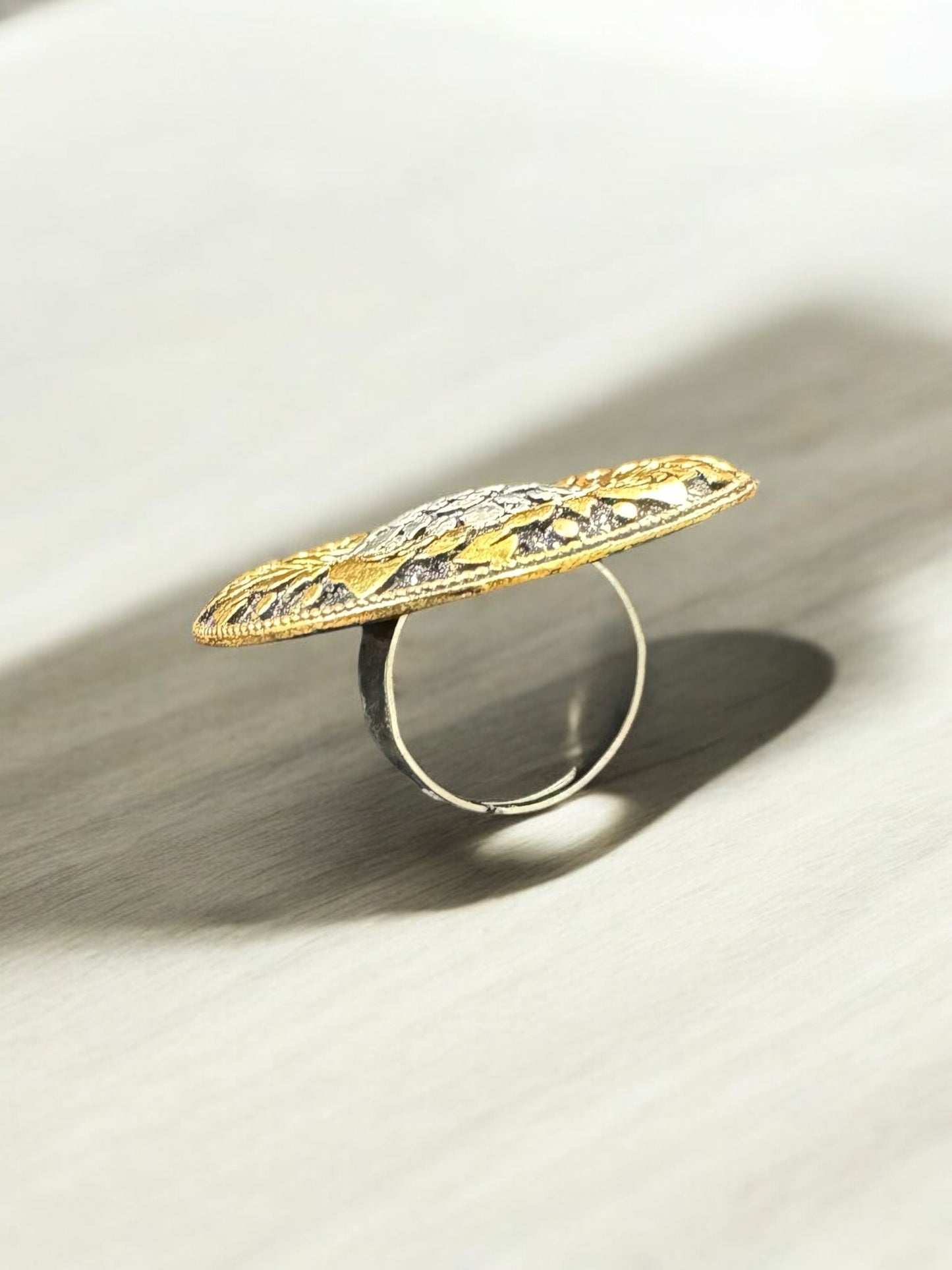 Floral Majesty Cocktail Ring