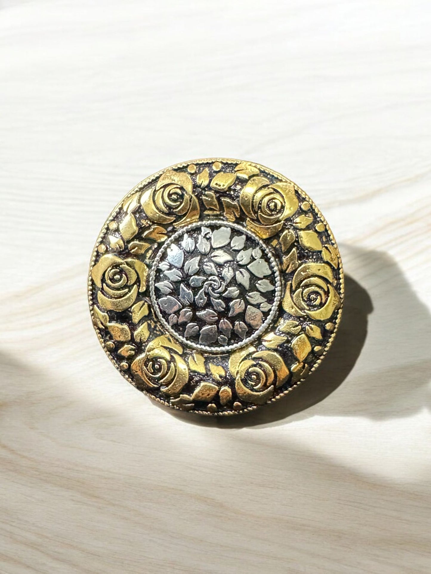 Floral Majesty Cocktail Ring