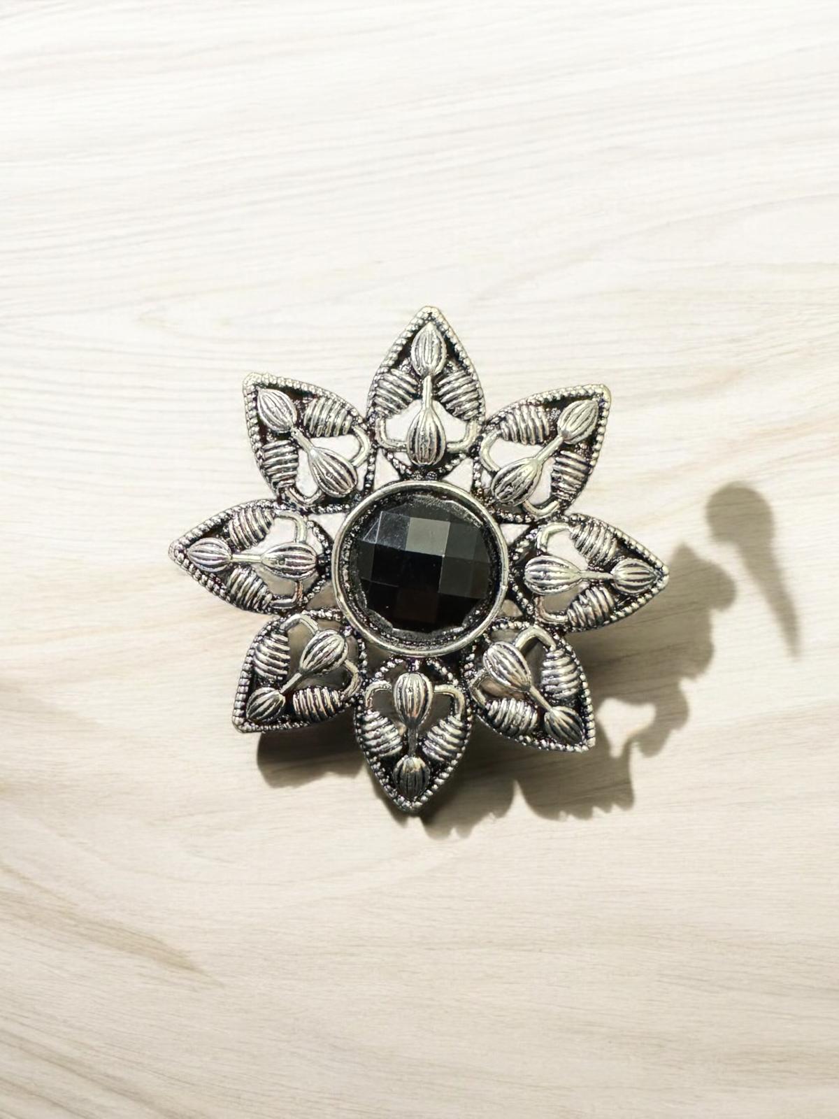 Elegance in Filigree Ring| Adjustable