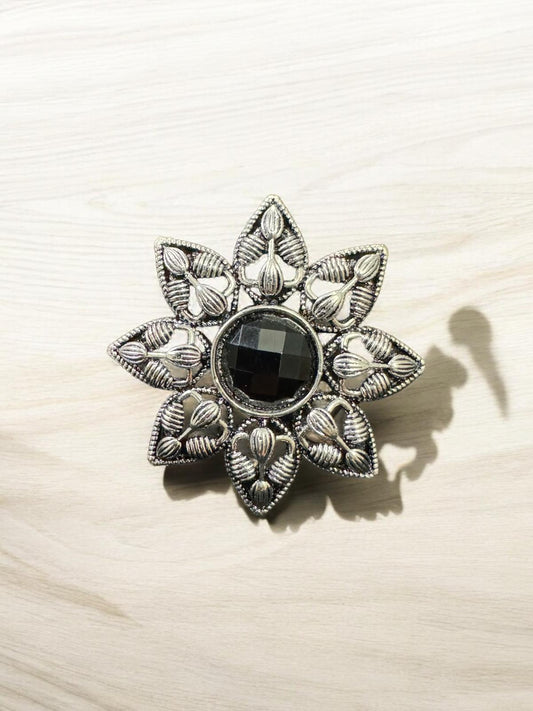 Elegance in Filigree Ring| Adjustable