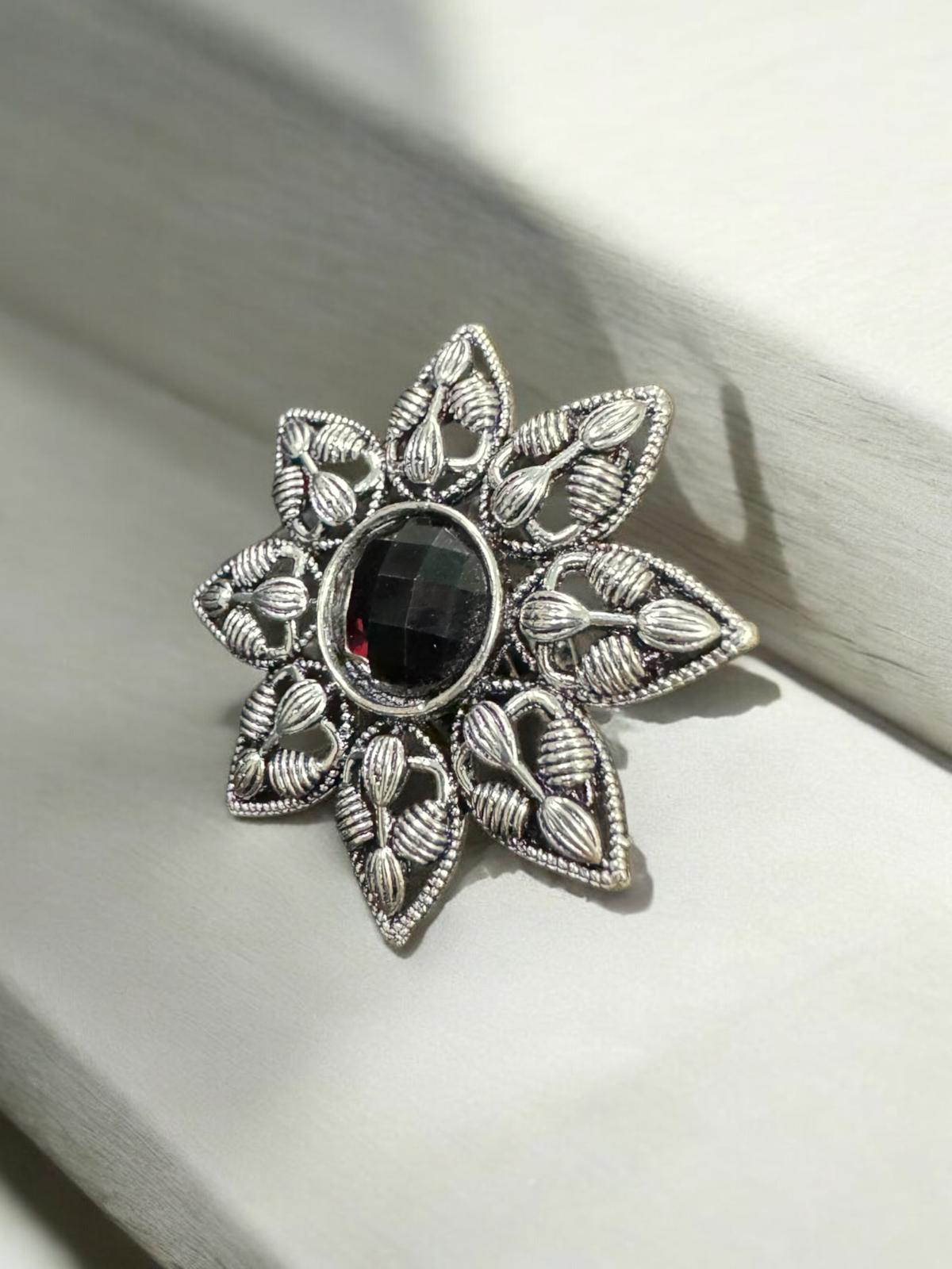 Elegance in Filigree Ring| Adjustable