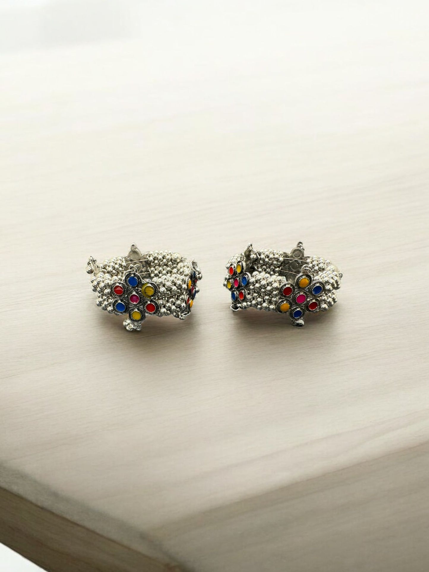 Regal Radiance Silver Kada