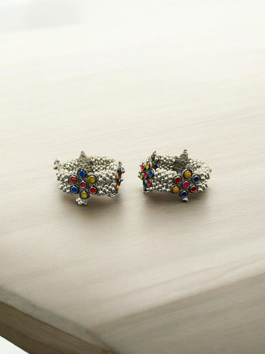 Regal Radiance Silver Kada