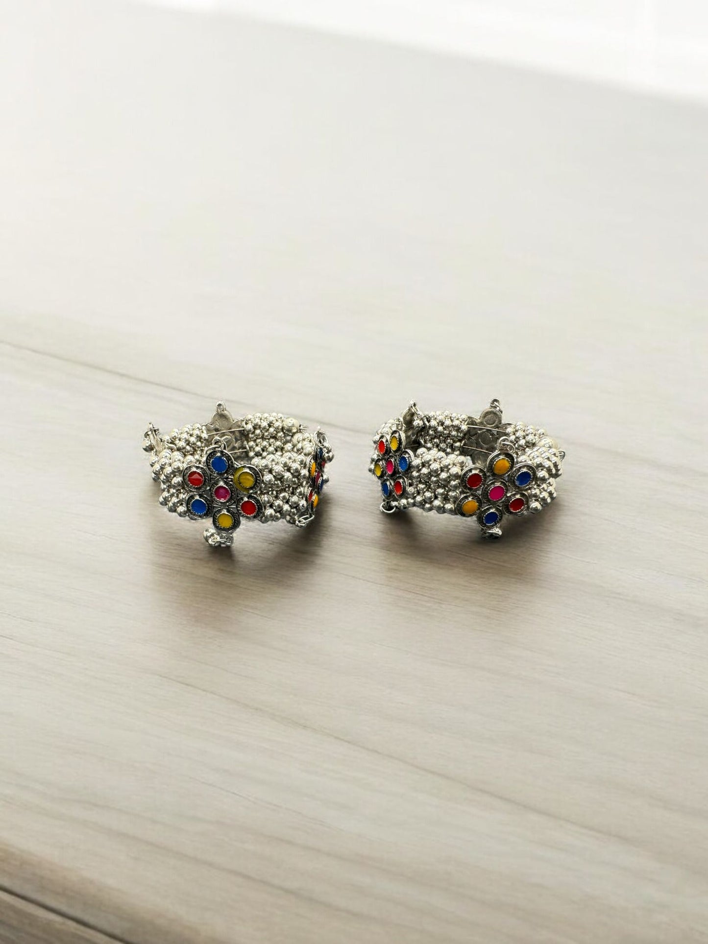 Regal Radiance Silver Kada