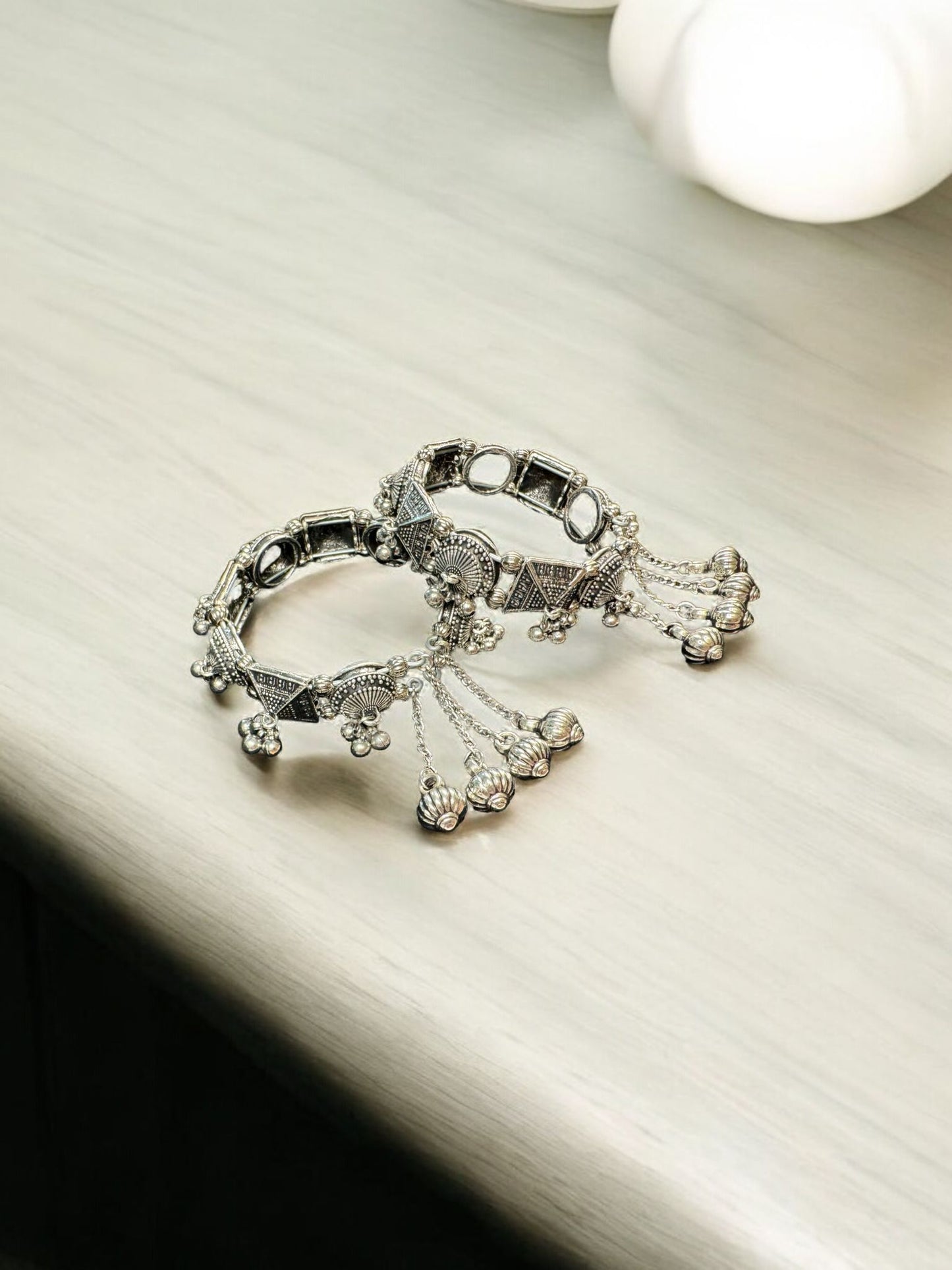 Elegance in Motion Silver Kada