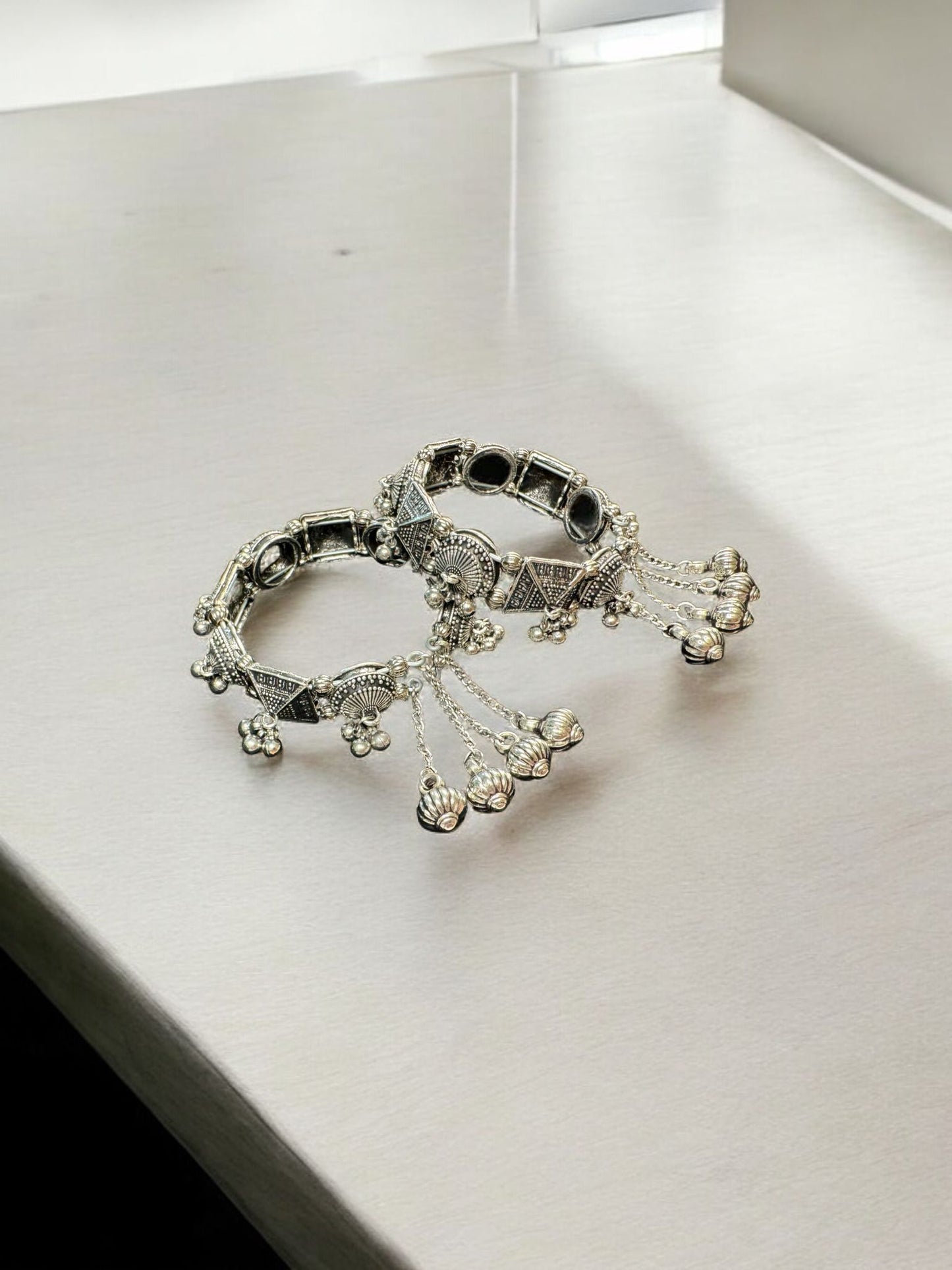 Elegance in Motion Silver Kada