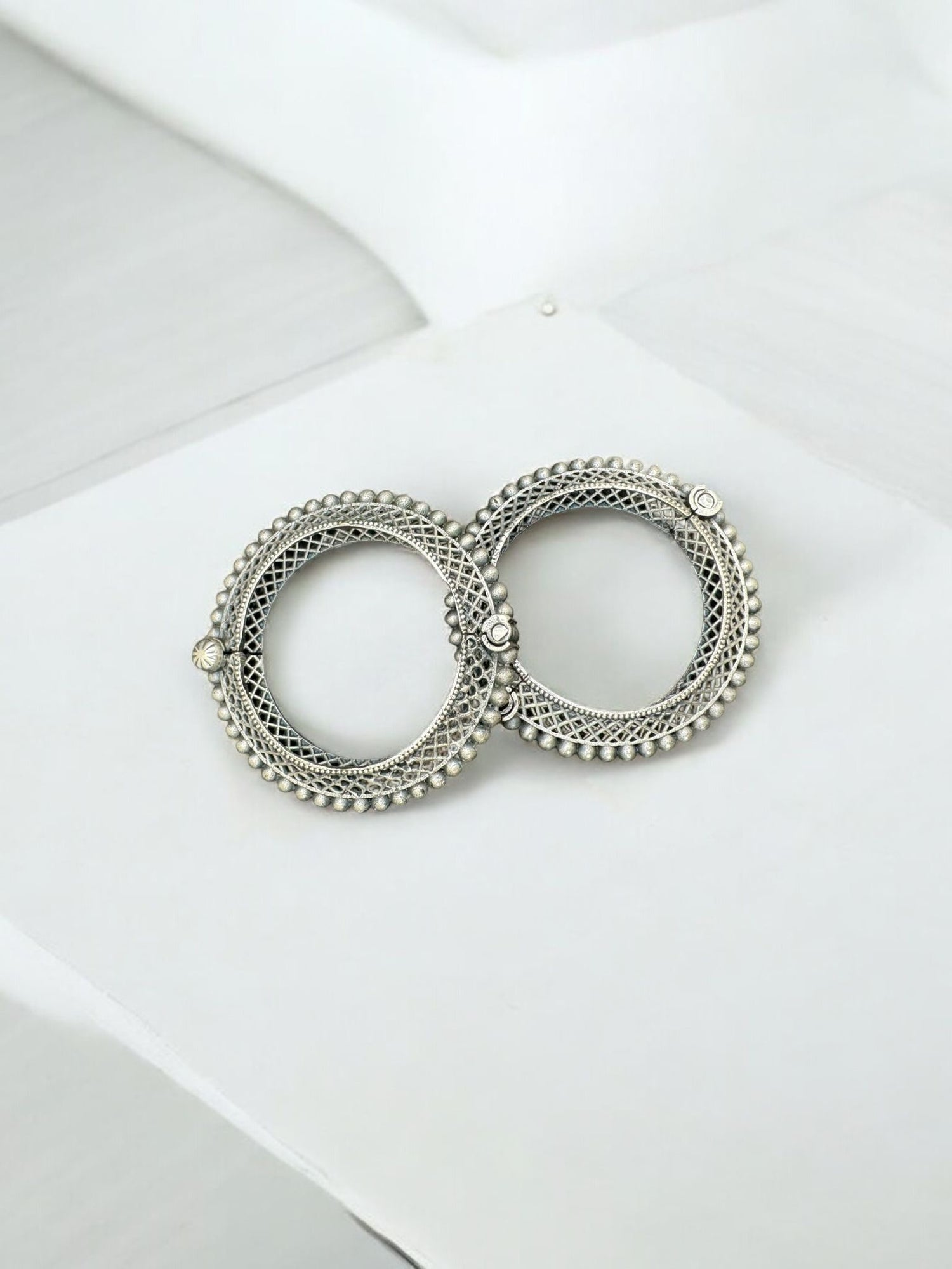 Ethereal Echoes Collection of Bracelets/ Kada