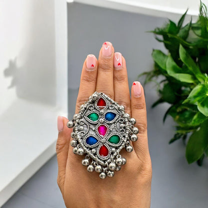 Prismatic Harmony Ring