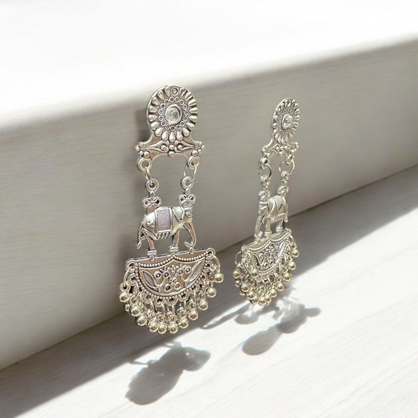 Elephant Parade Silver Earrings