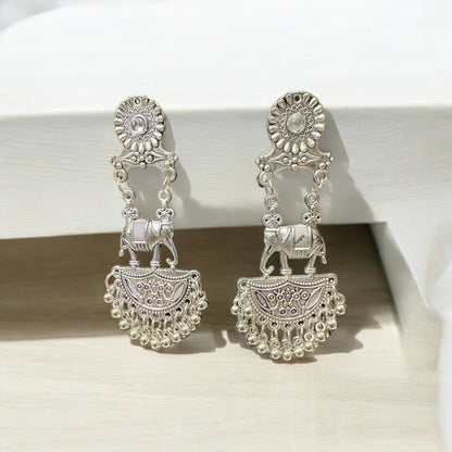 Elephant Parade Silver Earrings